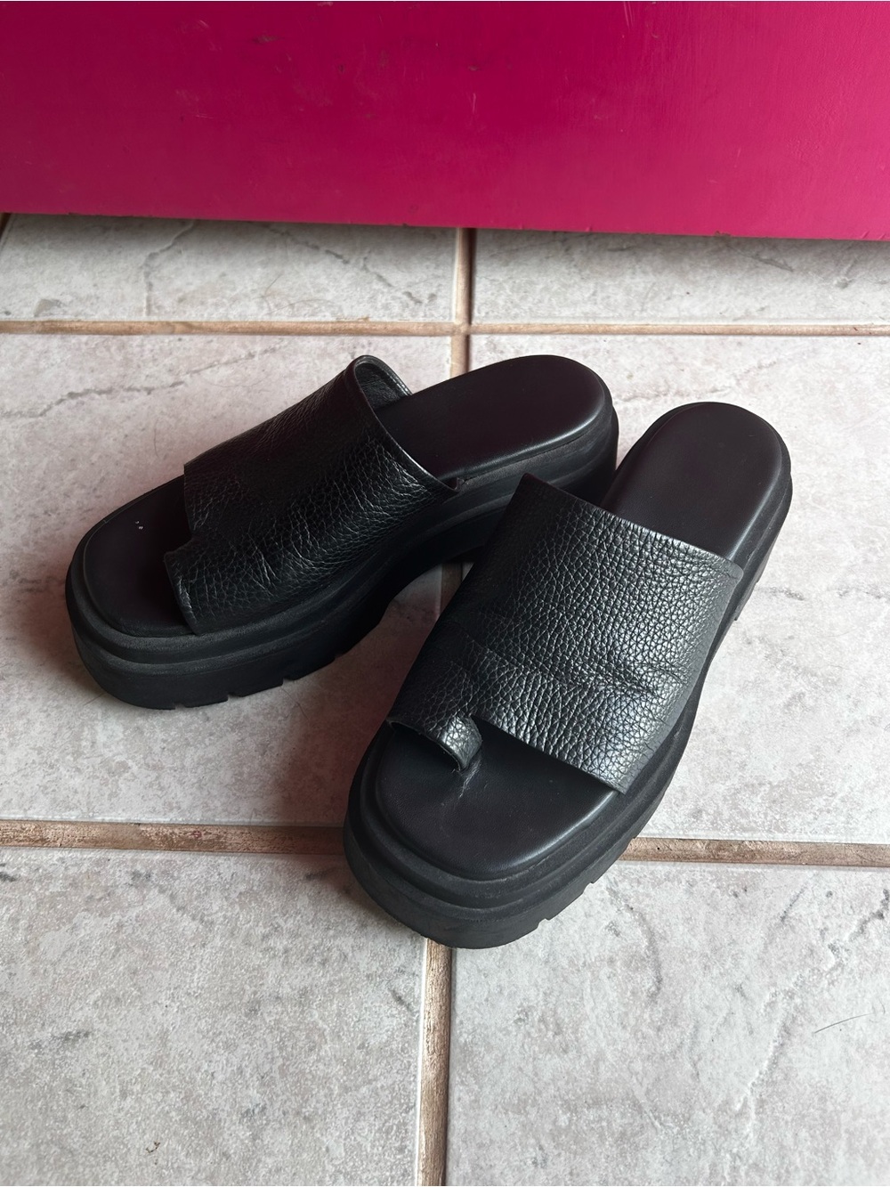 Miista Chunky Platform Sandals